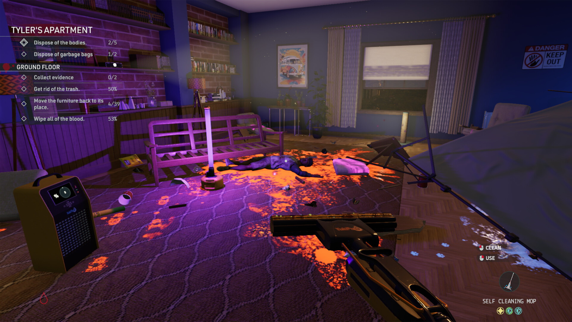 Crime Scene Cleaner - screenshot 10