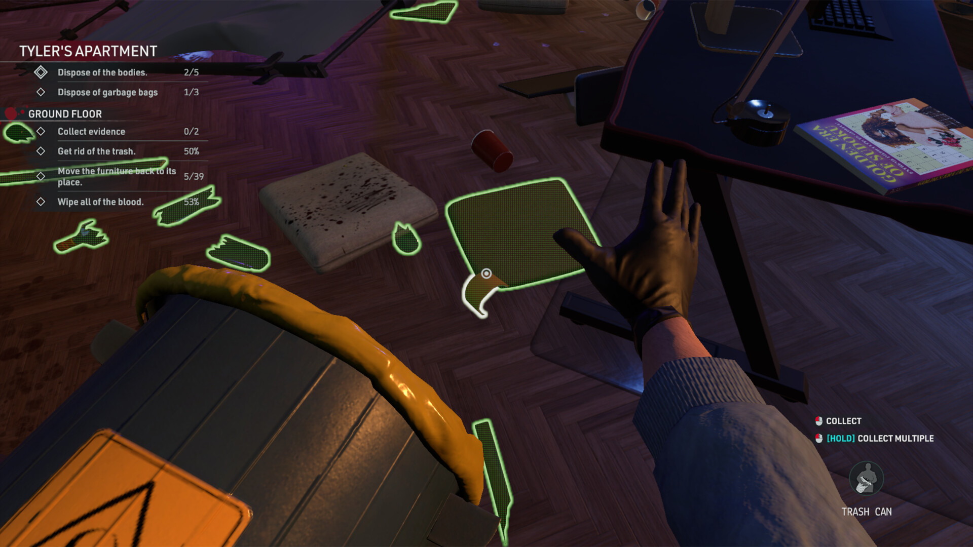 Crime Scene Cleaner - screenshot 4