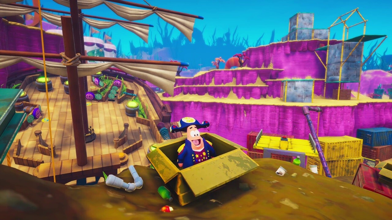 SpongeBob SquarePants: The Patrick Star Game - screenshot 2