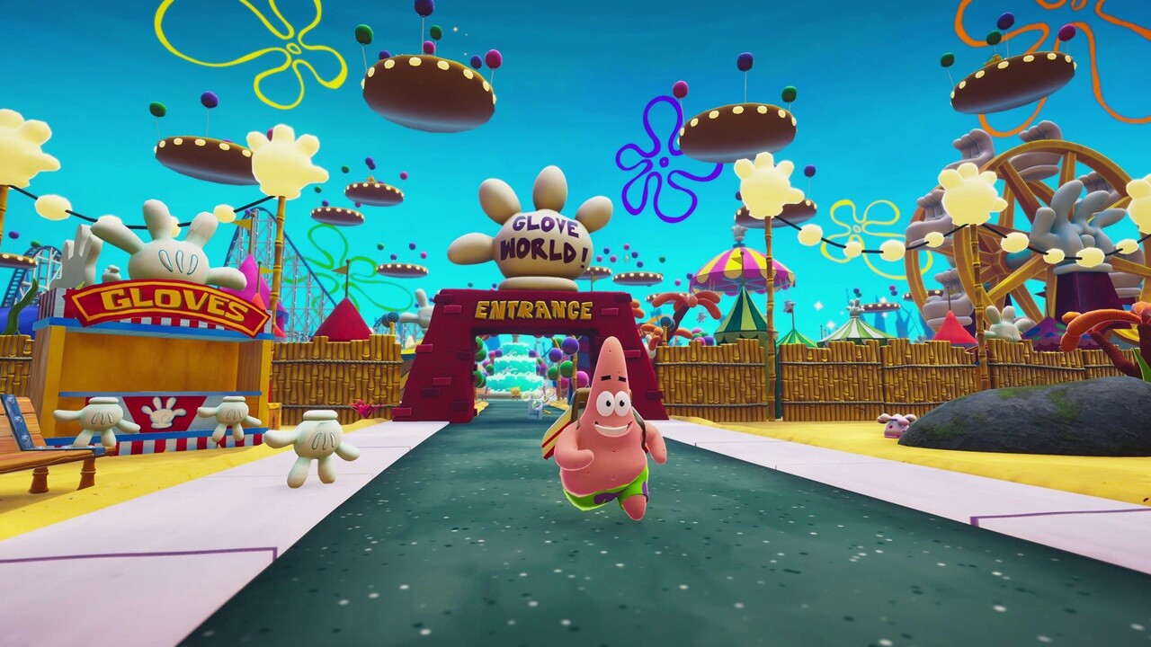 SpongeBob SquarePants: The Patrick Star Game - screenshot 1