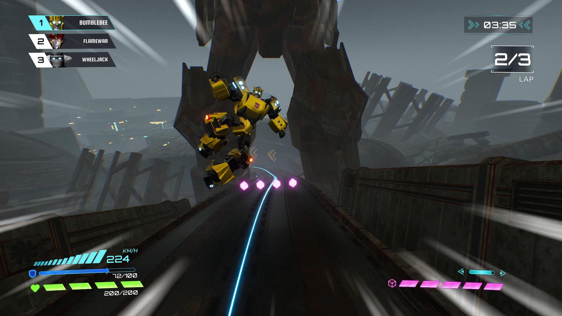 Transformers: Galactic Trials - screenshot 1