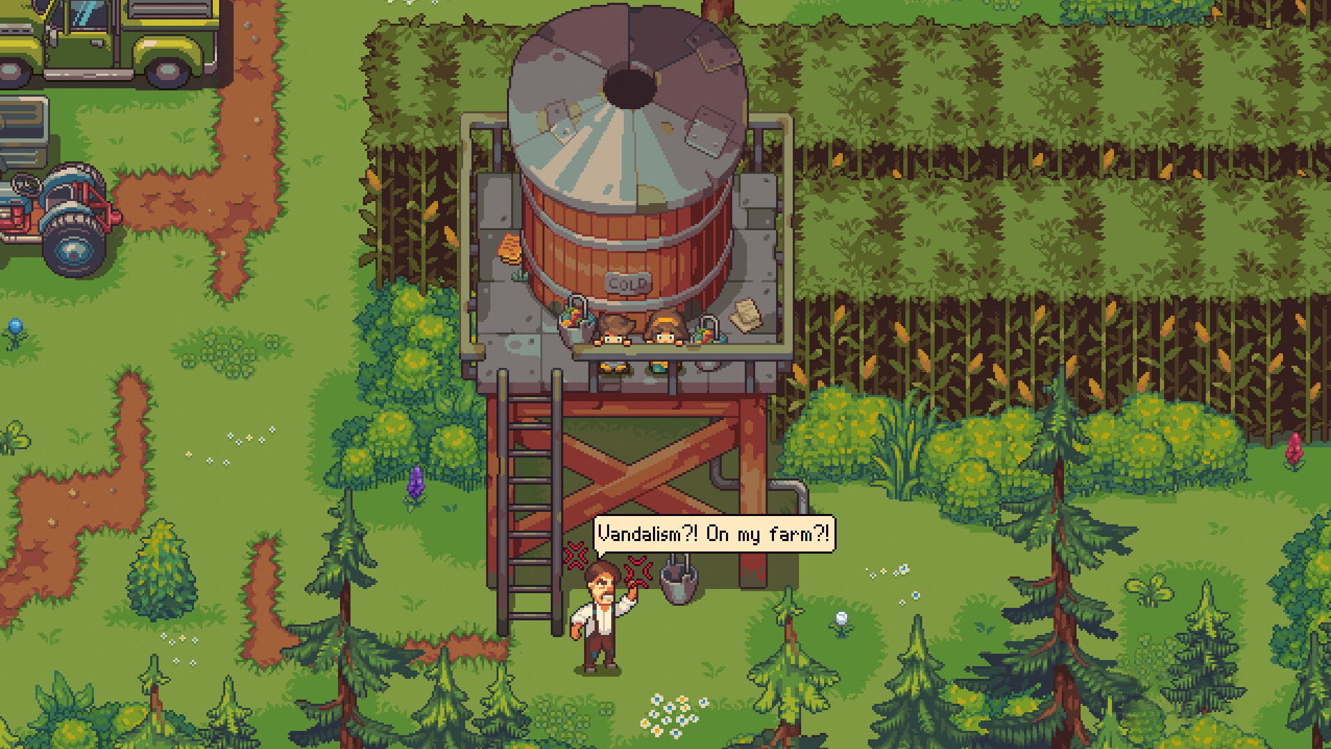 Bloomtown: A Different Story - screenshot 15