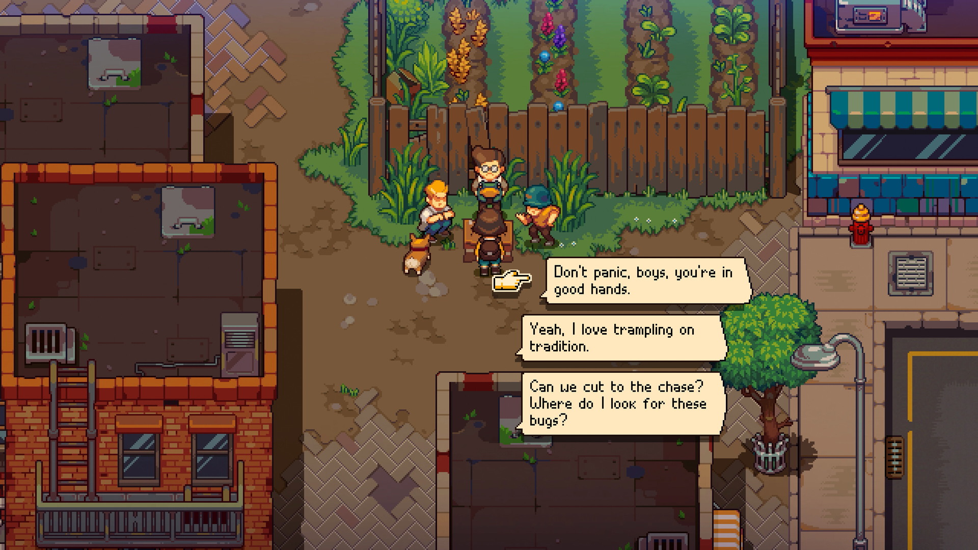 Bloomtown: A Different Story - screenshot 12