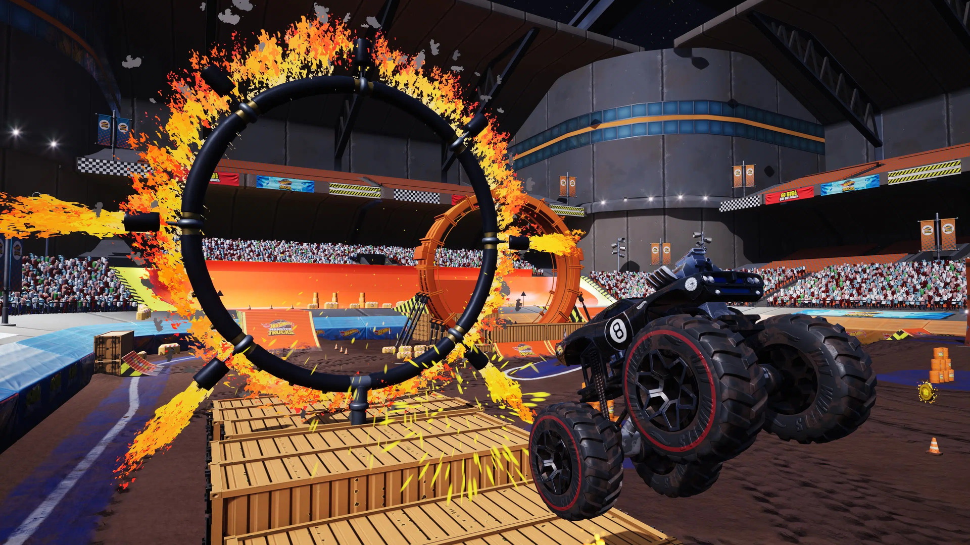 Hot Wheels Monster Trucks: Stunt Mayhem - screenshot 11