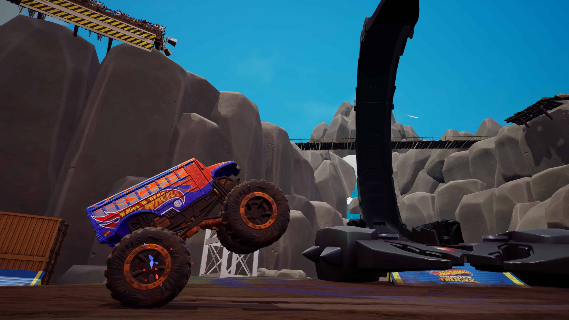 Hot Wheels Monster Trucks: Stunt Mayhem - screenshot 10