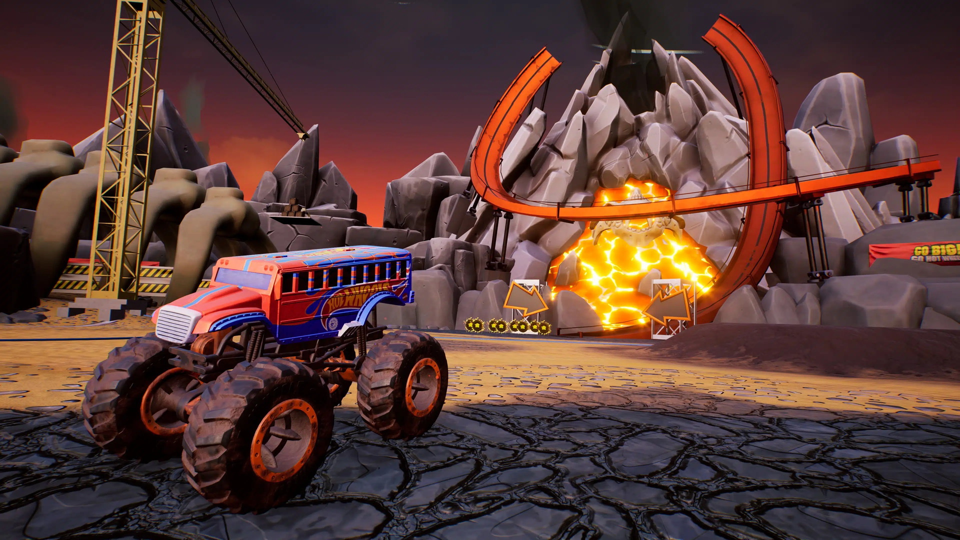 Hot Wheels Monster Trucks: Stunt Mayhem - screenshot 9