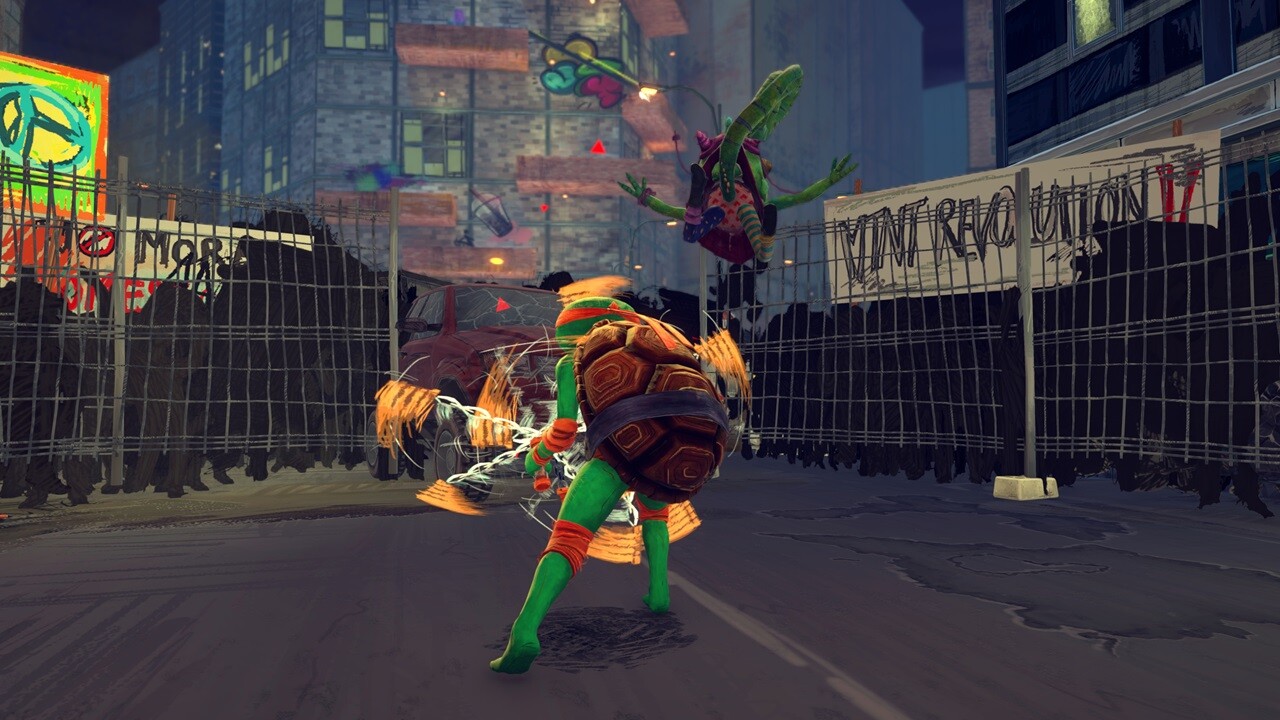 Teenage Mutant Ninja Turtles: Mutants Unleashed - screenshot 3