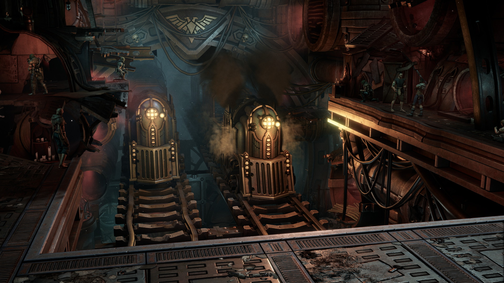 Warhammer 40,000: Rogue Trader - Void Shadows - screenshot 6