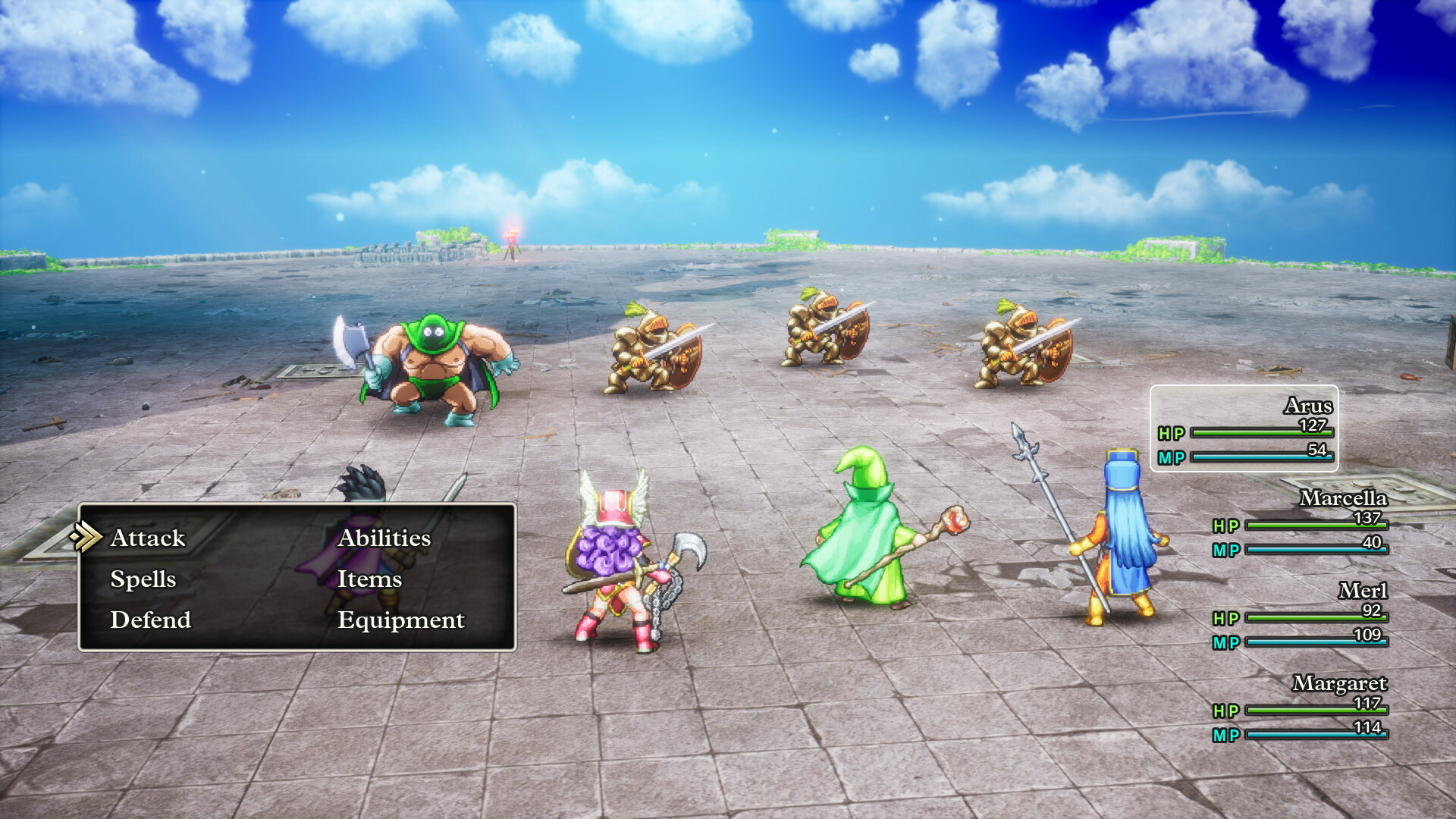 Dragon Quest III HD-2D Remake - screenshot 1