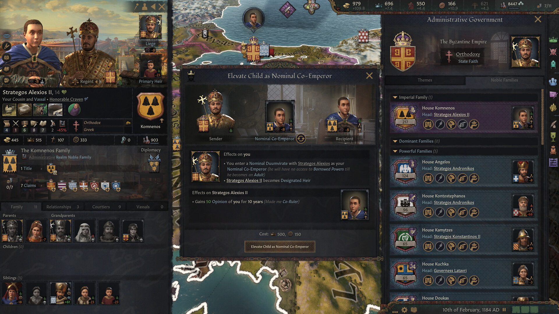 Crusader Kings III: Roads to Power - screenshot 6