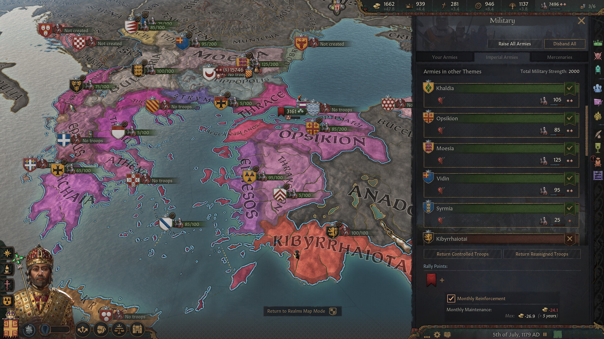 Crusader Kings III: Roads to Power - screenshot 5