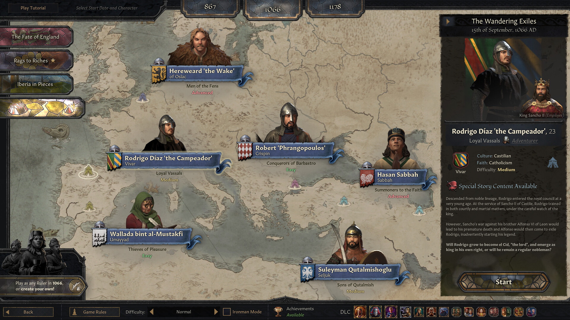 Crusader Kings III: Roads to Power - screenshot 3