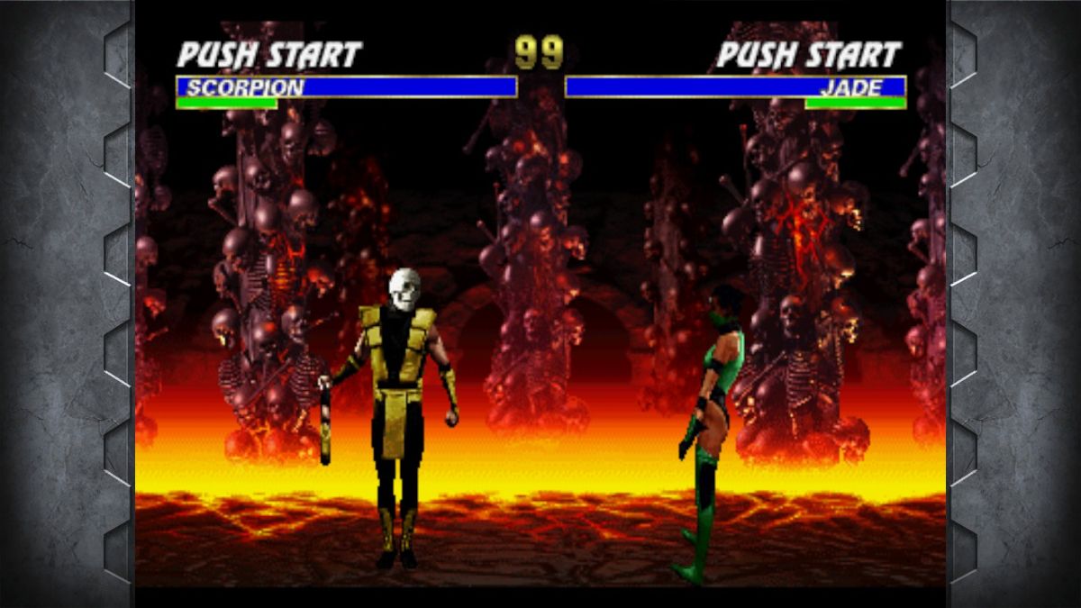 Mortal Kombat Arcade Kollection - screenshot 2