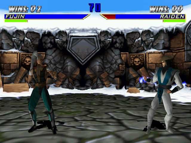 Mortal Kombat 4 - screenshot 32