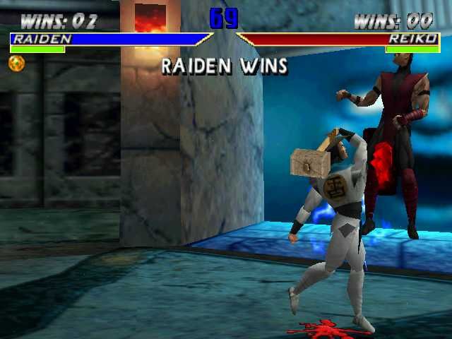 Mortal Kombat 4 - screenshot 27