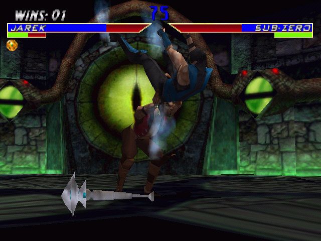 Mortal Kombat 4 - screenshot 7