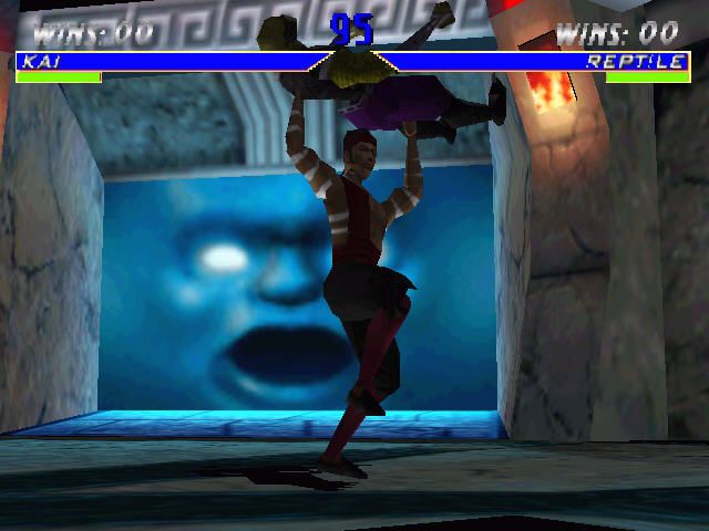 Mortal Kombat 4 - screenshot 5