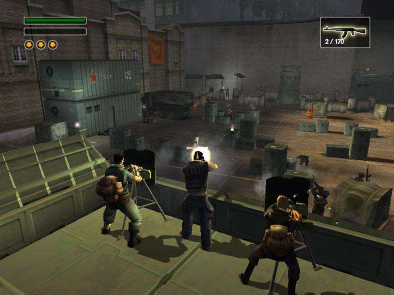 Freedom Fighters - screenshot 63