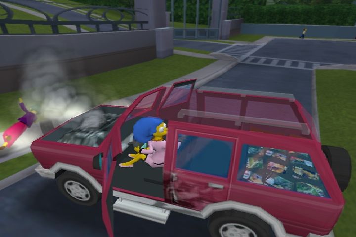 The Simpsons: Hit & Run - screenshot 37