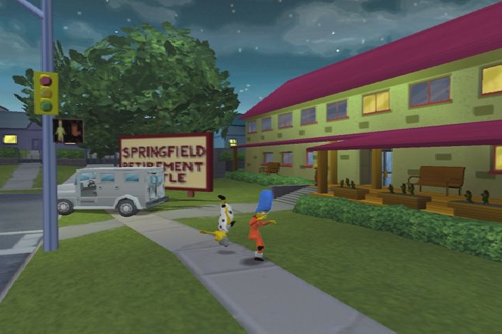 The Simpsons: Hit & Run - screenshot 32
