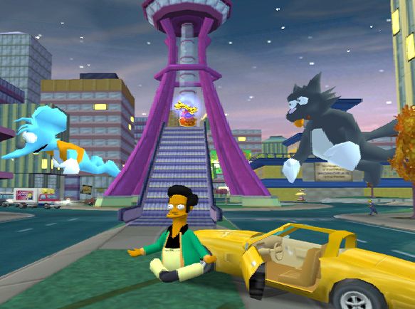 The Simpsons: Hit & Run - screenshot 21