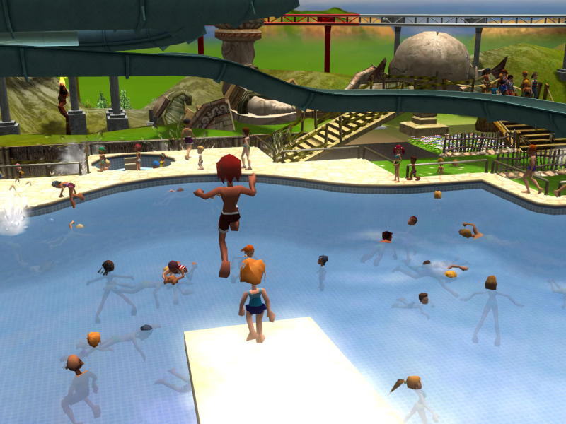 RollerCoaster Tycoon 3: Soaked! - screenshot 74