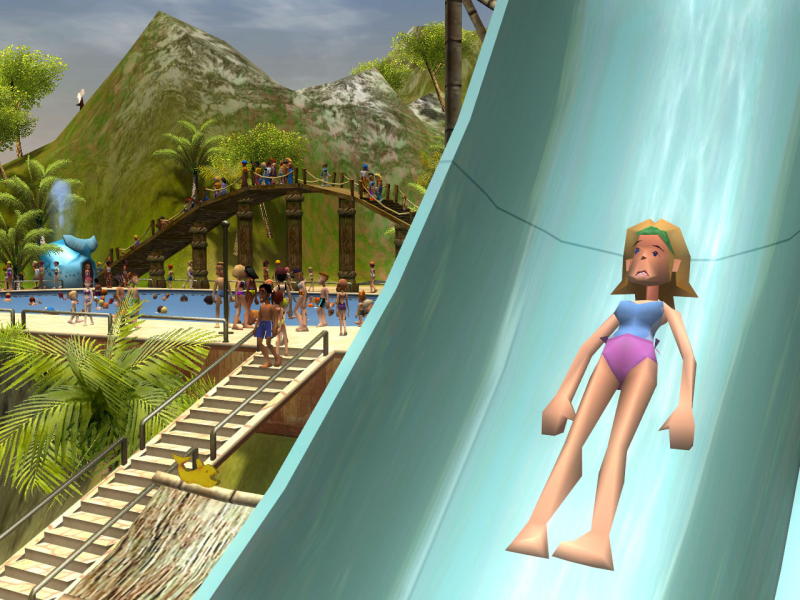 RollerCoaster Tycoon 3: Soaked! - screenshot 73