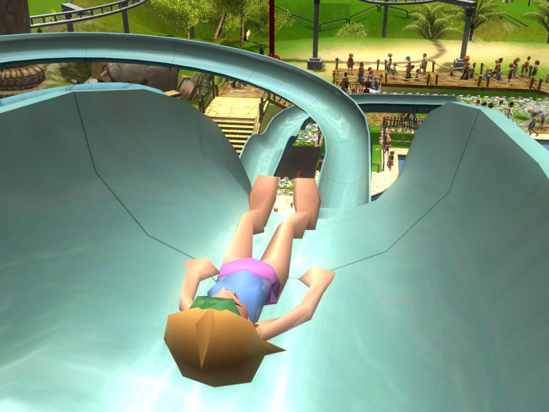 RollerCoaster Tycoon 3: Soaked! - screenshot 62