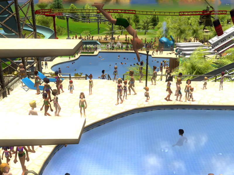 RollerCoaster Tycoon 3: Soaked! - screenshot 61