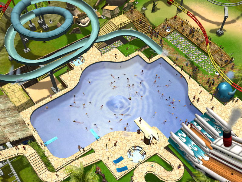 RollerCoaster Tycoon 3: Soaked! - screenshot 60