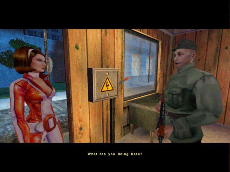 No One Lives Forever - screenshot 13