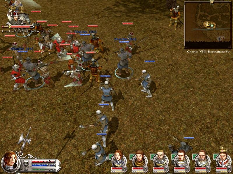 Wars & Warriors: Joan of Arc - screenshot 48