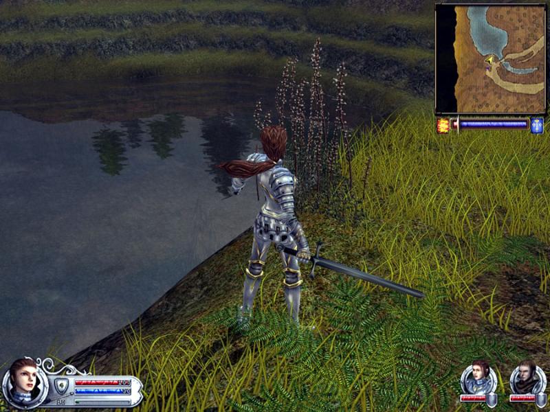 Wars & Warriors: Joan of Arc - screenshot 1