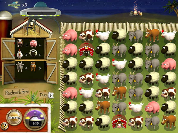 Barnyard Invasion - screenshot 1