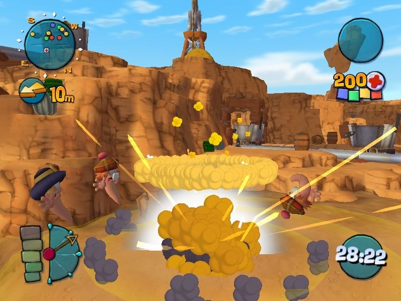 Worms 4: Mayhem - screenshot 9