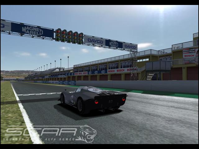 SCAR: Squadra Corse Alfa Romeo - screenshot 36