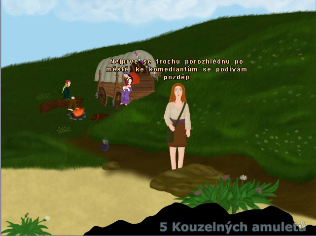 Pt kouzelnch amulet - screenshot 6