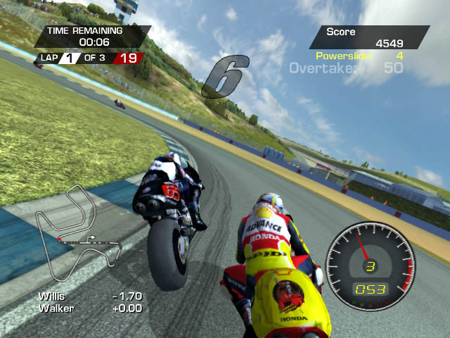 Moto GP - Ultimate Racing Technology - screenshot 9