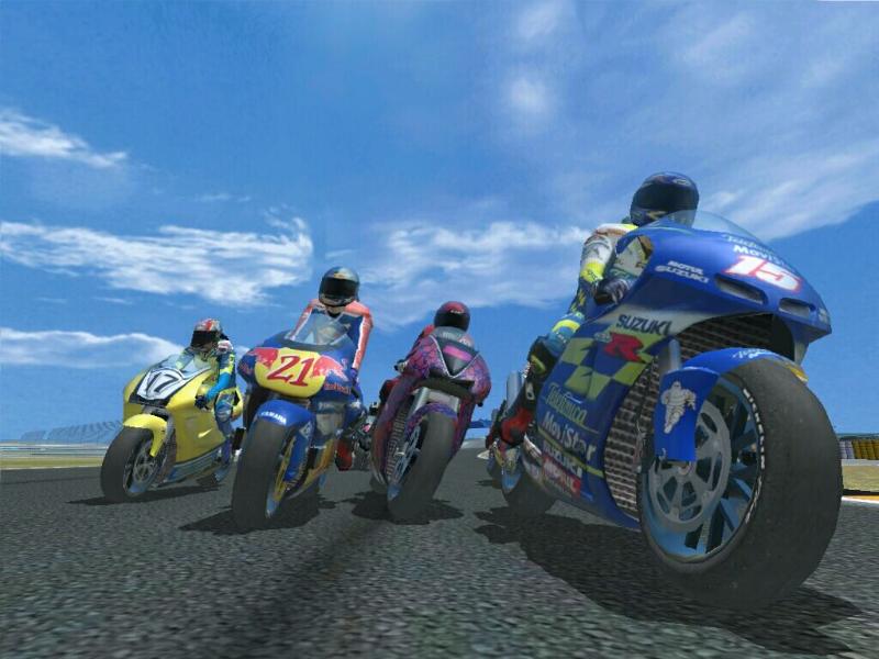 Moto GP - Ultimate Racing Technology 2 - screenshot 23