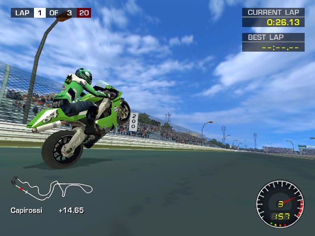 Moto GP - Ultimate Racing Technology 2 - screenshot 20