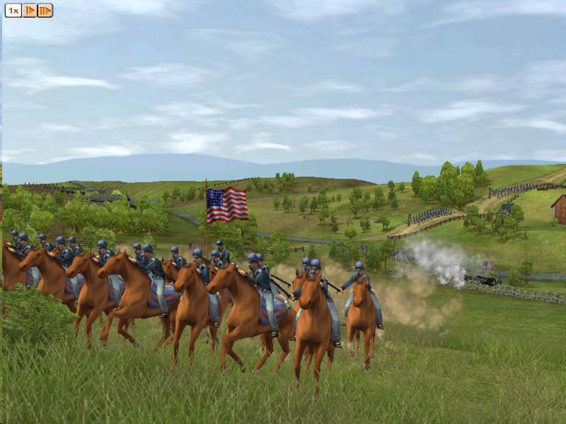 American Civil War: Gettysburg - screenshot 3