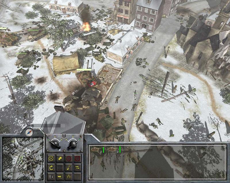 1944: Battle of the Bulge - screenshot 4