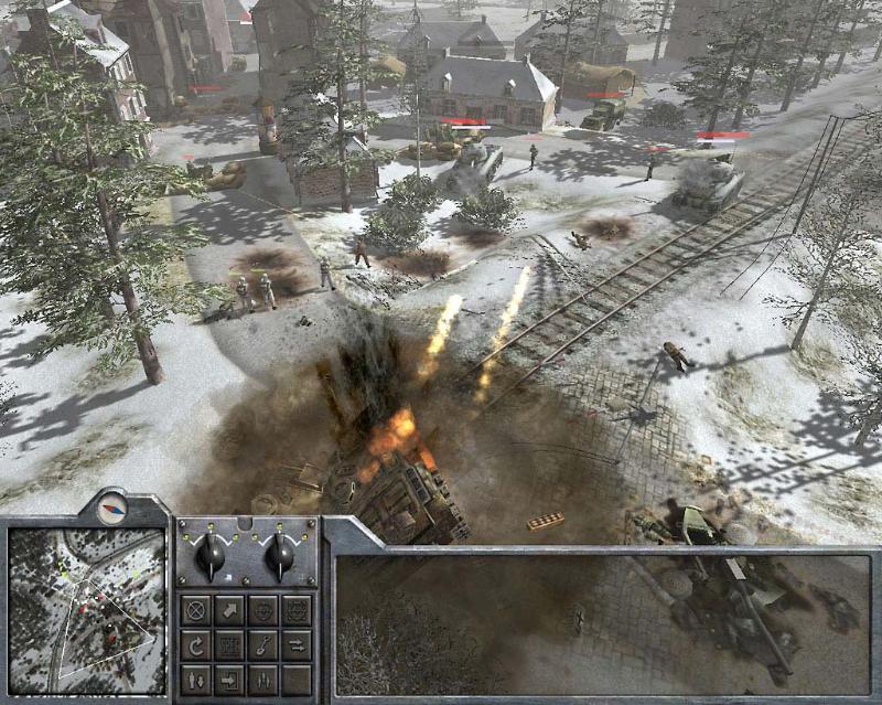 1944: Battle of the Bulge - screenshot 3