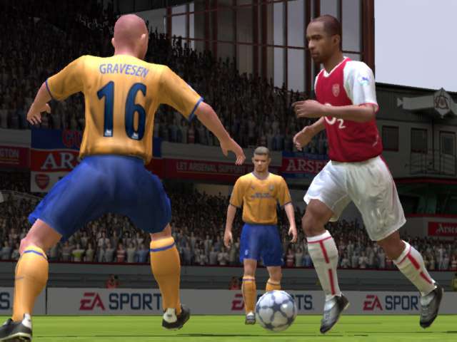 FIFA Soccer 2005 - screenshot 31