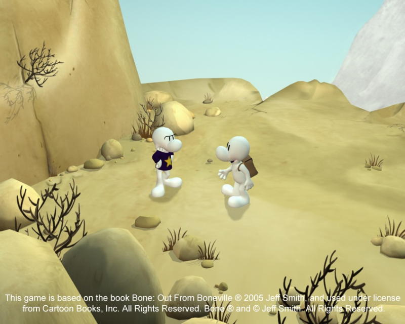 Bone: Out from Boneville - screenshot 13