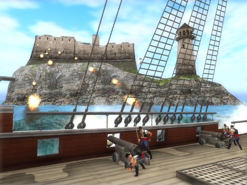 Swashbucklers: Blue & Grey - screenshot 19