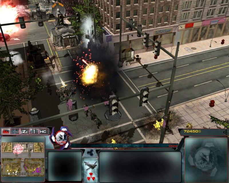 Act of War: Direct Action - screenshot 63