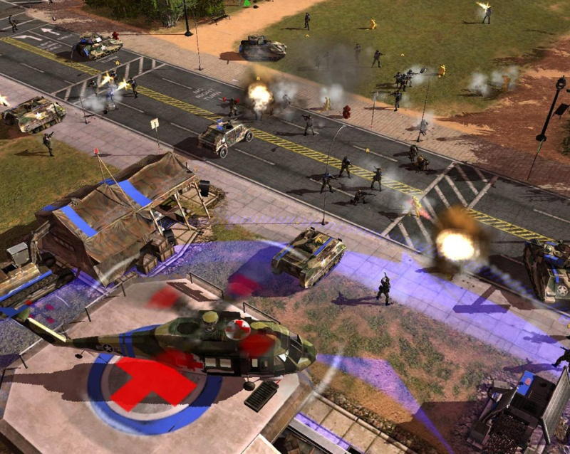 Act of War: Direct Action - screenshot 62