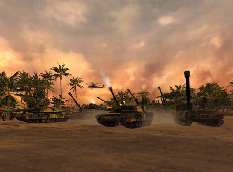 Act of War: Direct Action - screenshot 57