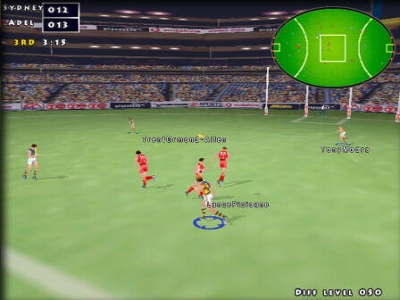 AFL 99 - screenshot 5